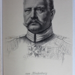 AK Deutschland Porträtkarte - Generaloberst von Hindenburg ungebraucht #PD476