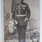AK Deutschland Porträtkarte - Generalmajor von Hindenburg ungebraucht #PD475