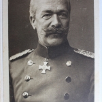 AK Deutschland Porträtkarte - General von Francois ungebraucht #PD477