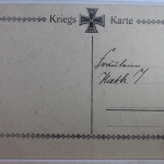 AK Deutschland Porträtkarte - General von Francois ungebraucht #PD477