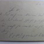 AK Deutschland Gruppenporträt 1916 gebraucht #PD519