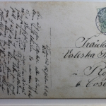 AK Deutschland Porträtkarte 1913 gebraucht #PD512