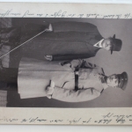 AK Deutschland Porträtkarte 1913 gebraucht #PD512