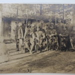 AK Deutschland Gruppenporträt 1916 gebraucht #PD519