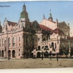AK Köln Opernhaus ungebraucht #PD534