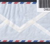 BRD Bund 1406 H-Blatt 36 auf Brief Luftpost Einschreiben #DIB24