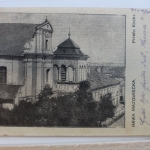 AK Rawa Mazowiecka Parafin Kirche gebraucht #PD642