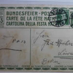 AK Deutschland Gegen die Tuberkillose 1913 gebraucht #PD652