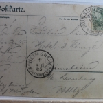 AK Münsingen Gruß vom Truppenübungsplatz bei Münsingen 1905 gebraucht #PD646
