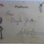 AK Deutschland Kirchgasse - im Hintergrund das alte Rathaus gebraucht #PD653