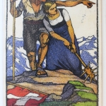 AK Deutschland Gegen die Tuberkillose 1913 gebraucht #PD652