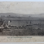 AK Münsingen Gruß vom Truppenübungsplatz bei Münsingen 1905 gebraucht #PD646