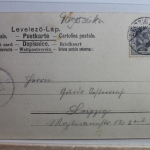 AK Deutschland Künstlerkarte 1902 gebraucht #PD661