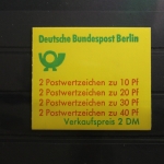 Berlin MH 9a oZ postfrisch Markenheftchen #SD411