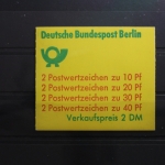 Berlin MH 9a oZ postfrisch Markenheftchen #SD421