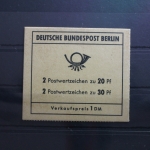 Berlin MH 7b postfrisch geprüft Schlegel BPP ungeöffnet #SD495