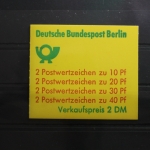 Berlin MH 9a oZ postfrisch Markenheftchen #SD427