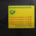 Berlin MH 9a oZ postfrisch Markenheftchen #SD436