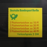 Berlin MH 9a oZ postfrisch Markenheftchen #SD435