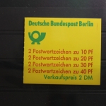 Berlin MH 9a oZ postfrisch Markenheftchen #SD416