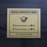 Berlin MH 7b postfrisch ungeöffnet Markenheftchen #SD494