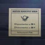 Berlin MH 7b postfrisch ungeöffnet Markenheftchen #SD488