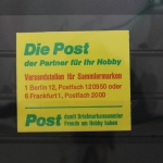 Berlin MH 9cI oZ postfrisch Markenheftchen #SE308