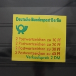 Berlin MH 9b oZ postfrisch Markenheftchen #SE271