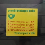 Berlin MH 9cI oZ postfrisch Markenheftchen #SE307