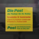 Berlin MH 9cI oZ postfrisch Markenheftchen #SE313