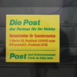 Berlin MH 9cI oZ postfrisch Markenheftchen #SE303