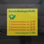 Berlin MH 9cI oZ postfrisch Markenheftchen #SE297