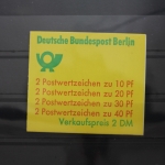 Berlin MH 9b oZ postfrisch Markenheftchen #SE265