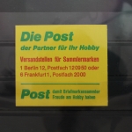Berlin MH 9cI oZ postfrisch Markenheftchen #SE307