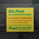 Berlin MH 9cI oZ postfrisch Markenheftchen #SE299