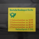 Berlin MH 9b oZ postfrisch Markenheftchen #SE284