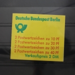 Berlin MH 9b oZ postfrisch Markenheftchen #SE279