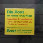 Berlin MH 9cI oZ postfrisch Markenheftchen #SE305