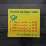 Berlin MH 9cI oZ postfrisch Markenheftchen #SE311
