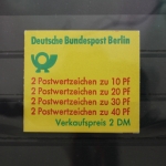 Berlin MH 9cI oZ postfrisch Markenheftchen #SE303