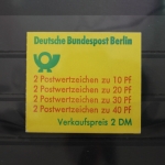 Berlin MH 9cI oZ postfrisch Markenheftchen #SE305