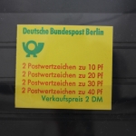 Berlin MH 9cI oZ postfrisch Markenheftchen #SE300