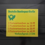 Berlin MH 9b oZ postfrisch Markenheftchen #SE286