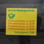 Berlin MH 9cI oZ postfrisch Markenheftchen #SE304