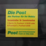 Berlin MH 9cI oZ postfrisch Markenheftchen #SE316