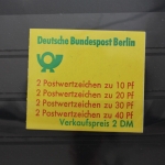 Berlin MH 9b oZ postfrisch Markenheftchen #SE277