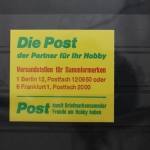 Berlin MH 9cI oZ postfrisch Markenheftchen #SE302