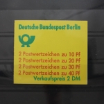 Berlin MH 9b oZ postfrisch Markenheftchen #SE283