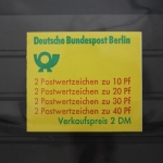 Berlin MH 9b oZ postfrisch Markenheftchen #SE290
