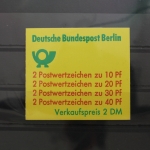 Berlin MH 9cI oZ postfrisch Markenheftchen #SE308